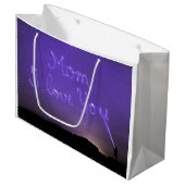 母 ラージペーパーバッグ (正面アングル)