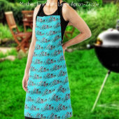 母、一言で エプロン