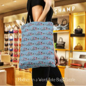 母、一言で トートバッグ