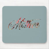 母、一言で   マウスパッド (正面)