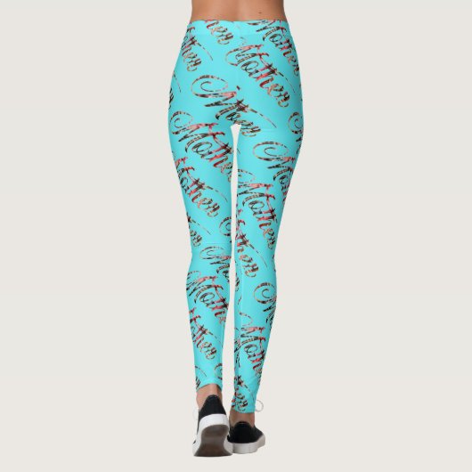 母、一言で レギンス (裏面)