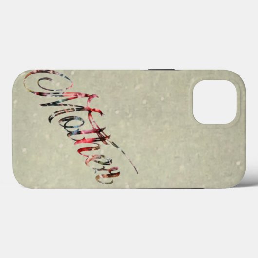 母、一言で Case-Mate iPhoneケース (裏面 (横))