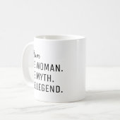 母 伝説の女性 神話 伝説の人, 母の日 コーヒー コーヒーマグカップ (正面左)