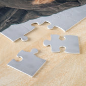 母 |写真カスタムジグソーパズル ジグソーパズル (側面)