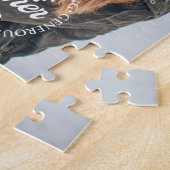 母 |写真カスタムジグソーパズル ジグソーパズル (側面)