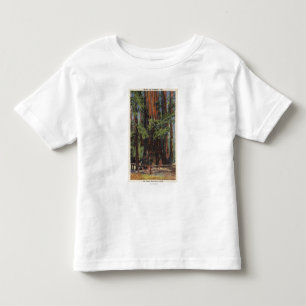 "母"及び大きい木公園の"娘" トドラーTシャツ