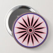 母、妹、パパ、息子、兄弟のためのギフト 缶バッジ (正面&裏面)