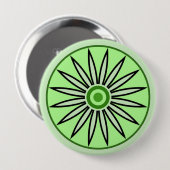 母、妹、娘、友人のためのギフト 缶バッジ (正面&裏面)