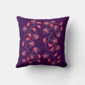 母、妹、娘、友人、ガールフレンドのためのギフト クッション (裏面)