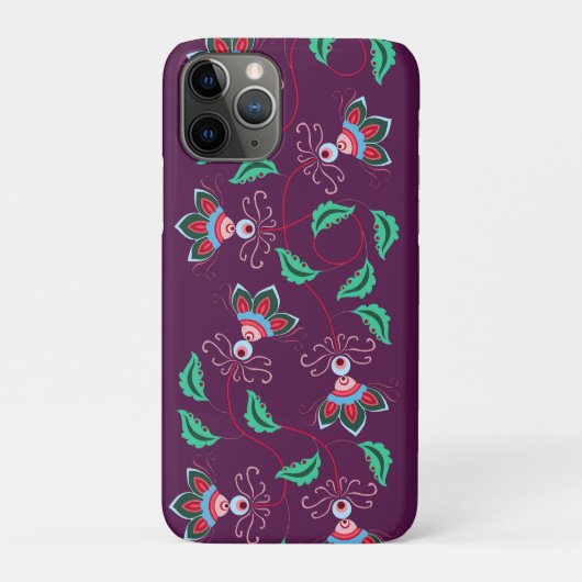 母、妹、娘、友人、ガールフレンドのためのギフト Case-Mate iPhoneケース (裏)