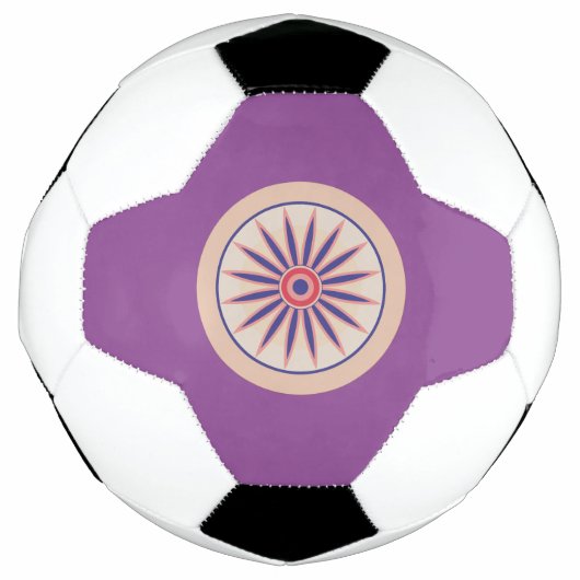 母、姉妹、娘、友達へのギフト サッカーボール (正面)