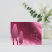 母-娘 ポストカード (スタンド正面)