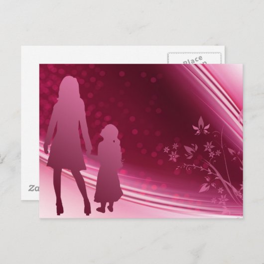 母-娘 ポストカード (正面/裏面)