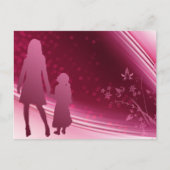 母-娘 ポストカード (正面)