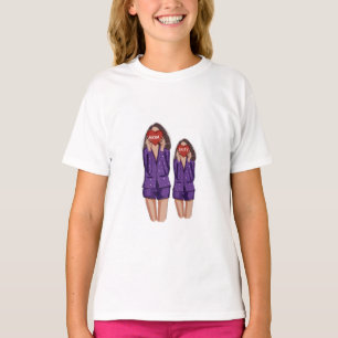 母,娘,母の日,芸術, Tシャツ