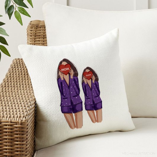 母，娘，母の日，贈り物 クッション