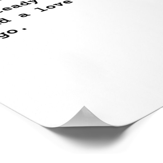 母 – 安定した手 ポスター (角)