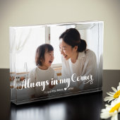 母 – 常にマイコーナー – 水平 フォトブロック