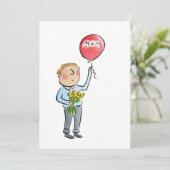 母 招待状 (スタンド正面)