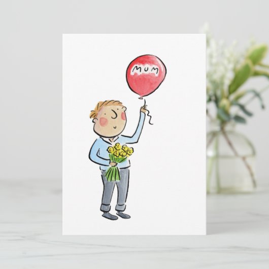 母 招待状 (スタンド正面)