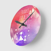 母     時計 (傾斜)