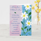 母-母の日カードのすべてのベスト カード (黄色い花)