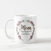 母=無条件の愛 – 母の日のためにマグカップ コーヒーマグカップ (左)