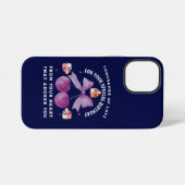 母+父+姉+妹+兄+弟+上司+先生への愛のギフト iPhoneケース (裏面横)