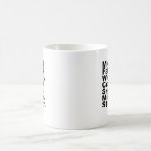 母 & 父 & 戦士 & 老婆 & 鍛冶屋 & 乙女 コーヒーマグカップ (中央)