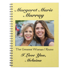 母/祖母/妻への愛のノート – SRF ノートブック