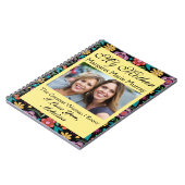 母/祖母/妻への愛のノート – SRF ノートブック (左側)