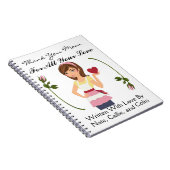 母/祖母/妻への愛のノート – SRF ノートブック (右側)