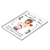 母/祖母/妻への愛のノート – SRF ノートブック (左側)