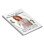 母/祖母/妻への愛のノート – SRF ノートブック (右側)