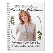 母/祖母/妻への愛のノート – SRF ノートブック (正面)