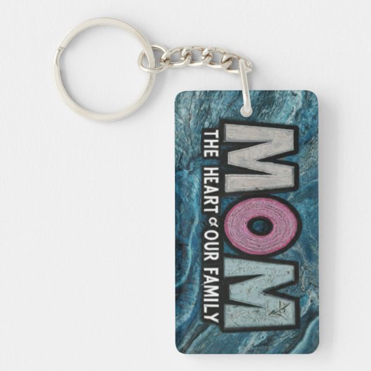 母：私たちのハート キーホルダー (正面)