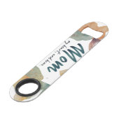 母：私のハート、私の家 スピード栓抜き (裏面アングル)