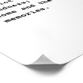 母 – 静かな強さ ポスター (角)