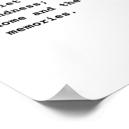 母 – 静かな強さ ポスター (角)