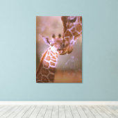 母" s愛 キャンバスプリント (インサイチュ (ウッドフロア))