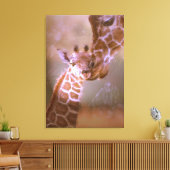 母" s愛 キャンバスプリント (インサイチュ (リビング))