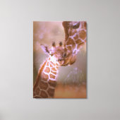 母" s愛 キャンバスプリント (正面)