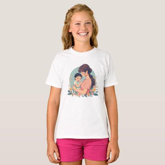 母 Tシャツ (正面フル)