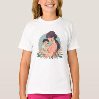 母 Tシャツ