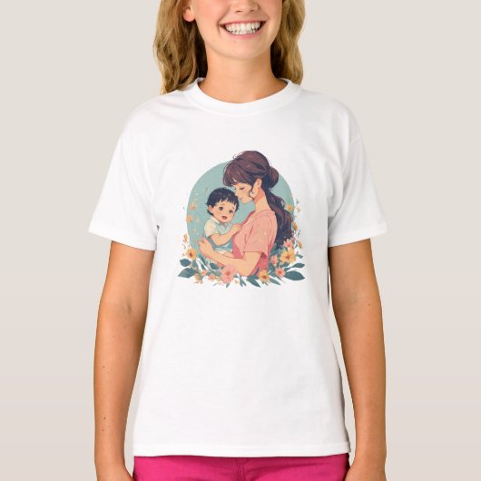 母 Tシャツ (正面)