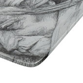 母（Umberto Boccioni著） カッティングボード (角)