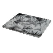 母（Umberto Boccioni著） カッティングボード (角)