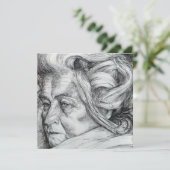 母（Umberto Boccioni著） カード (スタンド正面)