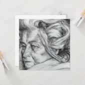 母（Umberto Boccioni著） カード (正面/裏面インサイチュ)