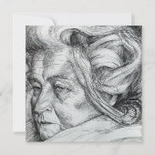 母(Umberto Boccioni著) カード (正面)